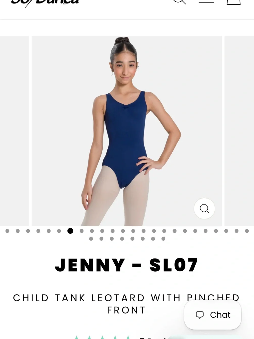 So Danca navy blue